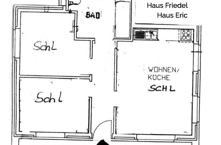 Grundriss Haus Friedel+Eric